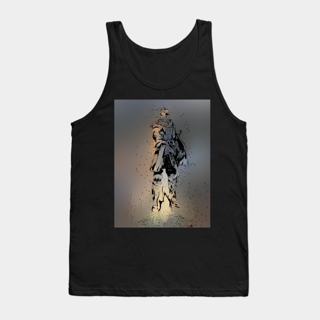 Kindled Spirit Tank Top by Legendary Light Patrol 